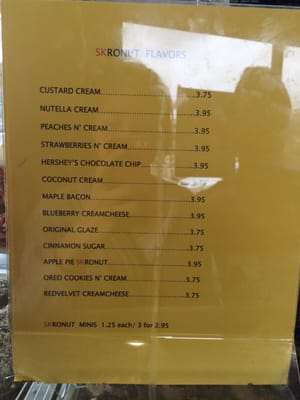 Menu photo 8 SK Donuts & Croissant Los Angeles, CA Menu photo 8 SK Donuts & Croissant Los Angeles, CA