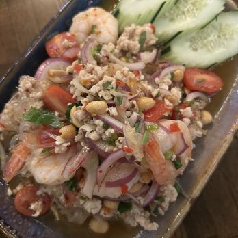 Bangkok street food - Yum Woon Sen($15.95) - Thai Near Me - Chamblee, Georgia