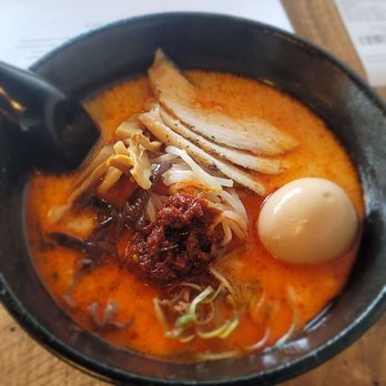 Umami Ramen - Spicy Tonkotsu sub chicken - Ramen Near Me - Folsom, California Umami Ramen - Spicy Tonkotsu sub chicken - Ramen Near Me - Folsom, California