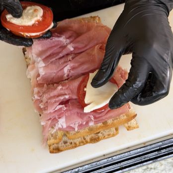 Pino's Sandwiches - Making The Ganzo - Italian Near Me - Los Angeles, California Pino's Sandwiches - Making The Ganzo - Italian Near Me - Los Angeles, California