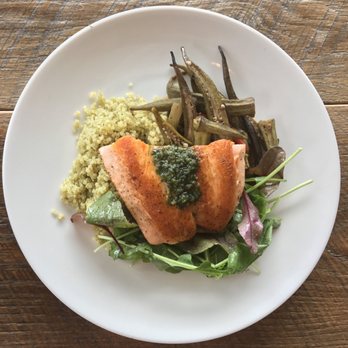 The Strand - Gilles salmon IG: @EpicFoodJourney - New American Near Me - Orlando, Florida