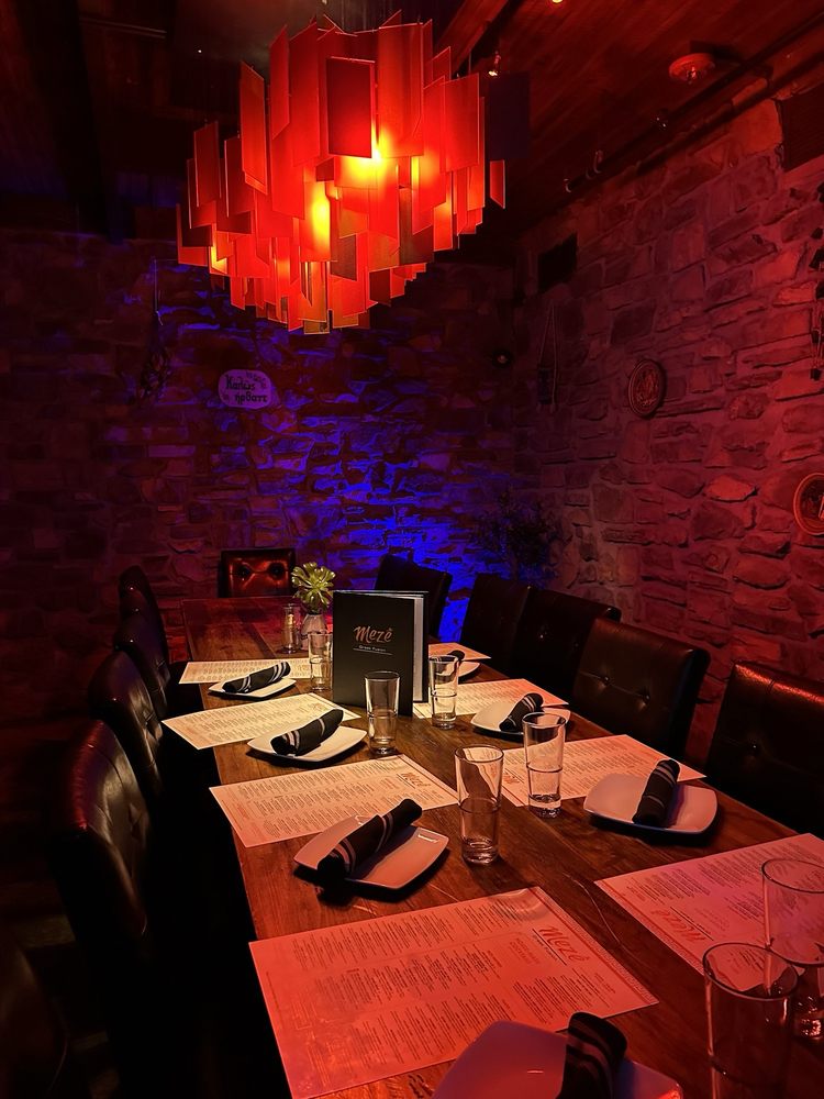 Meze Greek Fusion