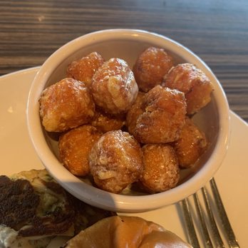 Latitude Seafood - Sweet Tots with Honey Butter - Seafood Near Me - Midlothian, Virginia