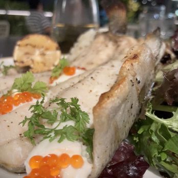 Arts & Central - Trout with a smoked crème fresh with roe - American Near Me - Sarasota, Florida