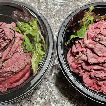Red Rock - Regular on left and ....large on right...do those portions look correct?? - Japanese Near Me - Arcadia, California