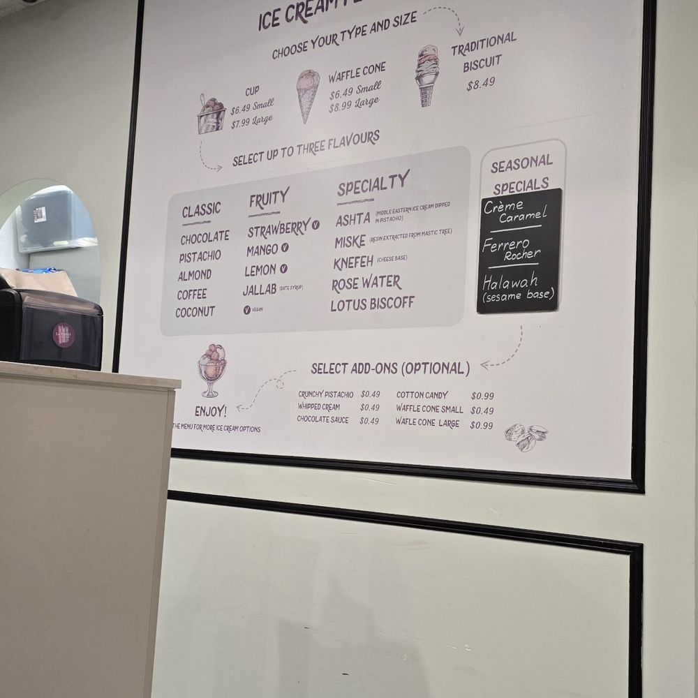 Le Parfait - Ice Cream Flavors - Ice Cream & Frozen Yogurt Near Me - Vancouver, British Columbia