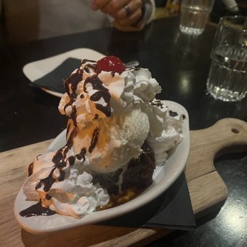 Salt Creek Steakhouse - "Knock You Naked" Brownie - Steakhouses Near Me - Breckenridge, Colorado Salt Creek Steakhouse - "Knock You Naked" Brownie - Steakhouses Near Me - Breckenridge, Colorado