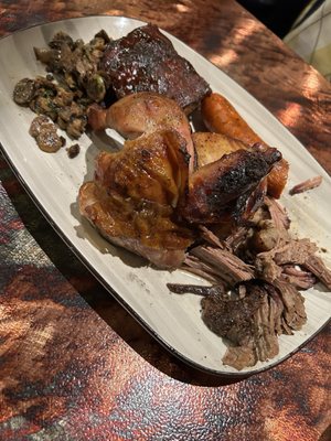 Black Iron Grill Rotisserie by null