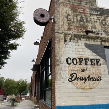 Vortex Doughnuts - Outside - Coffee & Tea Near Me - Asheville, North Carolina Vortex Doughnuts - Outside - Coffee & Tea Near Me - Asheville, North Carolina