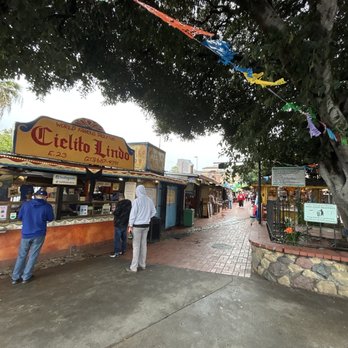 Olvera Street - Local Flavor Near Me - Los Angeles, California