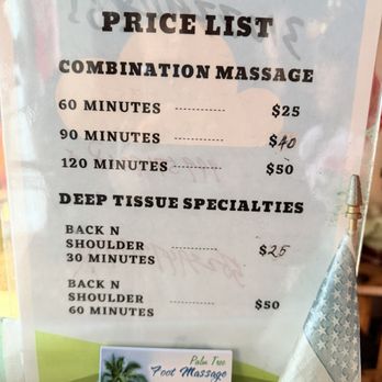 Palm Tree Foot Massage - October 2025 - Massage Near Me - Westminster, California Palm Tree Foot Massage - October 2025 - Massage Near Me - Westminster, California