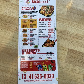 Taco Twist - Taco Twist Menu - Fast Food Near Me - Saint Louis, Missouri