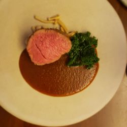 J2 Restaurant - Tender beef filet with amazing mushrooms in flavorful sauce