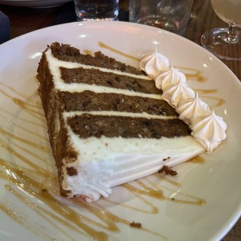 Donovan's Meatery - Carrot Cake a bit dry - Steakhouses Near Me - Riverview, Florida Donovan's Meatery - Carrot Cake a bit dry - Steakhouses Near Me - Riverview, Florida