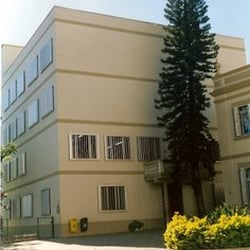 Escola Maria Imaculada - Prédio principal da escola