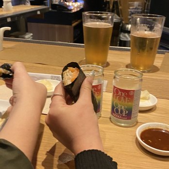 KazuNori | NoMad - Always cheers the roll - Sushi Bars Near Me - New York, New York KazuNori | NoMad - Always cheers the roll - Sushi Bars Near Me - New York, New York