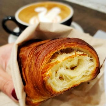 Frisson Espresso - Croissant. - Coffee & Tea Near Me - New York, New York