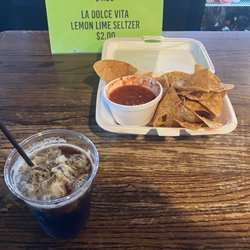 Chuck's Place - Whiskey With Chips And Salsa