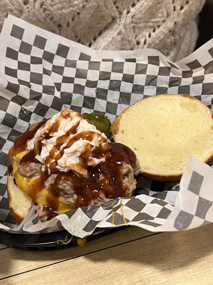 Food from Black Sheep Tavern