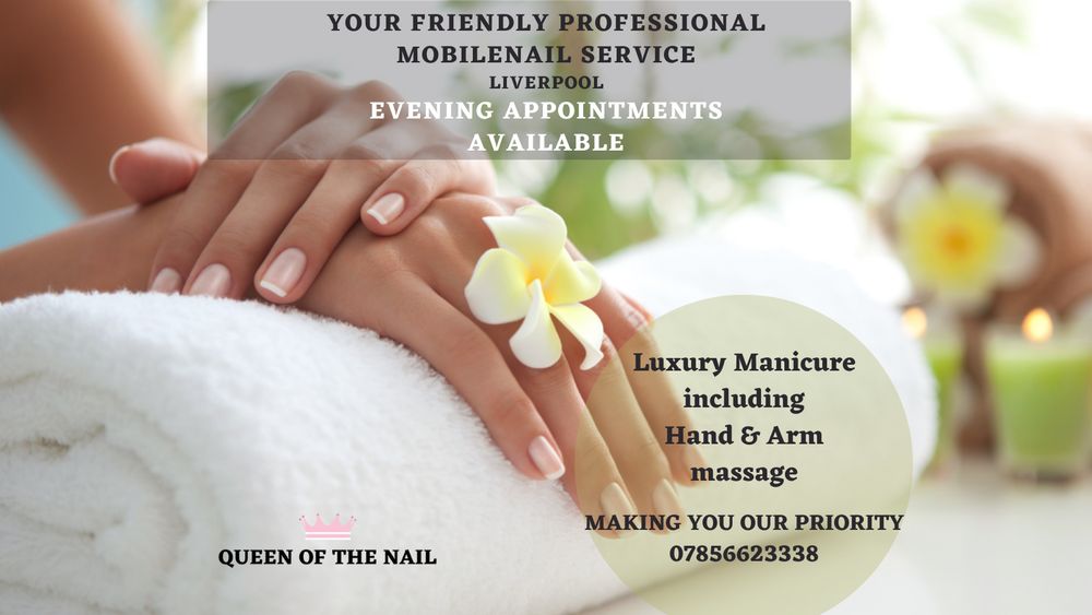 QUEEN OF THE NAIL 42 Dove St, Liverpool, Merseyside, United Kingdom