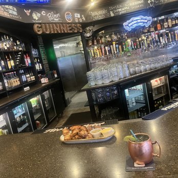 Palmer Place - Cucumber Mule And Pretzel Bites - Pubs Near Me - La Grange, Illinois
