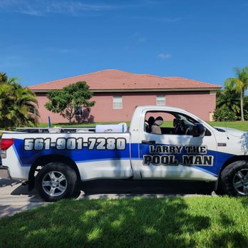 Larry The Pool-Man - Larry the Pool Man installing a new pool pump for Bill Lewis in Vero Beach. - Pool & Hot Tub Service Near Me