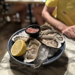Old Compton Brasserie - Oysters