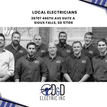 D & D Electric - local electricians - Electricians Near Me - Sioux Falls, South Dakota