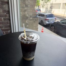 coconut condensed milk cold brew (or vietnamese coffee)
