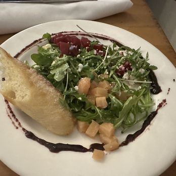 Waters Edge Winery Broken Arrow - Fabulous  beet salad - Wine Tasting Room Near Me - Broken Arrow, Oklahoma