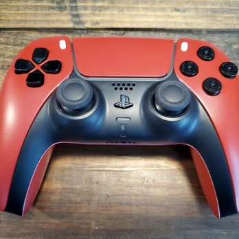 Top Secret Techs - Customer brought this ps5 controller in to take apart and hand over the pieces so she can paint them and then add the custom buttons. - Web Design Near Me - Katy, Texas