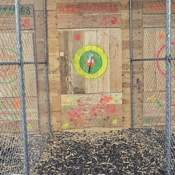Axe Ventures LA - Axe Throwing Near Me - Los Angeles, California