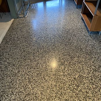 Halajian Marble Restoration - a polished floor - Flooring Near Me