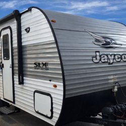 All Mountain RV Service & Supply - I hit the side of a pylon at a gas station and they replaced some of the siding and did an awesome job