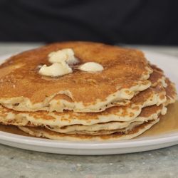 Country Waffles - Pancakes - a short stack AND a tall stack