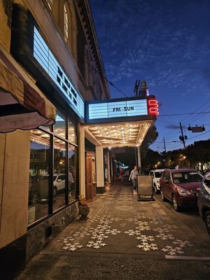 The Grandin Theatre by null