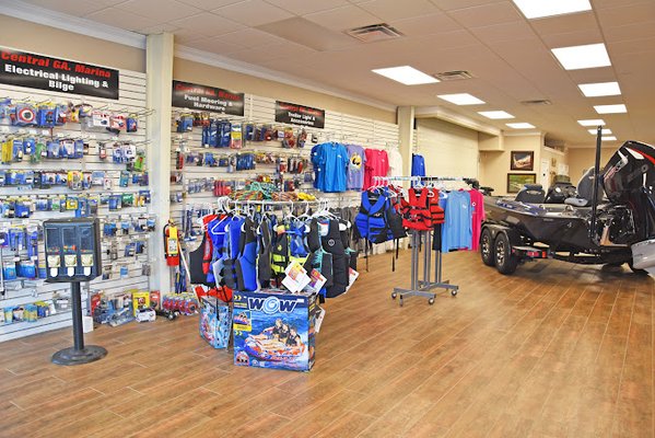 CENTRAL GEORGIA MARINA - Updated March 2025 - 6500 Moseley Dixon Rd