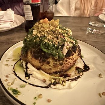 Cavalletta Restaurant - Cauliflower - New American Near Me - Aptos, California