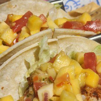 Lucky Fish - Blackened Shrimp Tacos - Seafood Near Me - Dania Beach, Florida