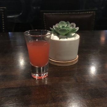The General Public - Free shot in the evening as a thank you to the customers - New American Near Me - San Antonio, Texas