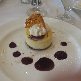 Alma Nove - Blueberry cheesecake - Italian Near Me - Hingham, Massachusetts