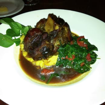 The 3rd Corner - Pork Osso Bucco - Wine Bars Near Me - San Diego, California