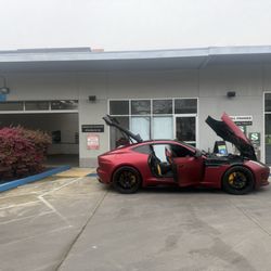 Orbit Wash - I stopped by to wash my car and a quick detail. I met the owner and he was a really nice guy.