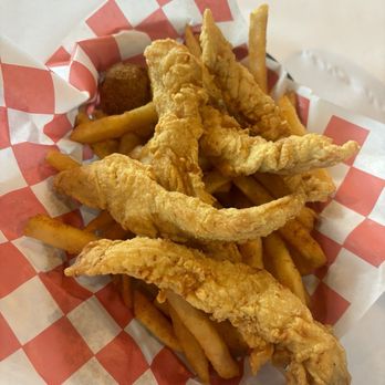 King Crab House - Chicken Tender Basket - Seafood Near Me - Mansfield, Texas King Crab House - Chicken Tender Basket - Seafood Near Me - Mansfield, Texas
