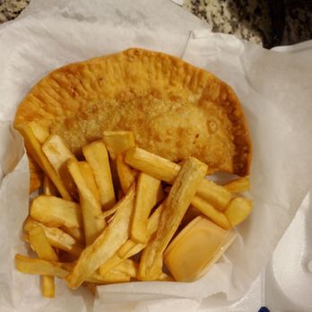 Casa Savor - Chix empanada w/fried yuca - Puerto Rican Near Me