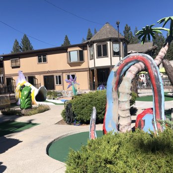 Magic Carpet Golf - Mini Golf Near Me - South Lake Tahoe, California Magic Carpet Golf - Mini Golf Near Me - South Lake Tahoe, California