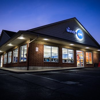 The Laundry Spot - Middletown on Lewis - Exterior at night - Laundromat Near Me - Middletown, Ohio The Laundry Spot - Middletown on Lewis - Exterior at night - Laundromat Near Me - Middletown, Ohio