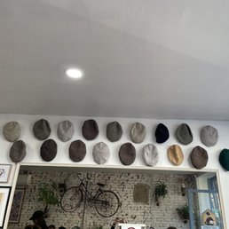 Wall of hats Wall of hats