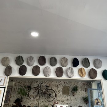 Picky Barista - Wall of hats - Coffee & Tea Near Me - New York, New York Picky Barista - Wall of hats - Coffee & Tea Near Me - New York, New York