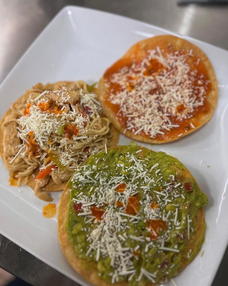 Food from Petén Guatemala Restaurant